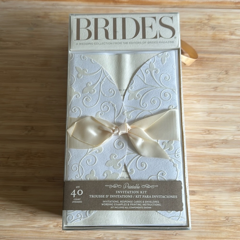 Wedding invitation kit